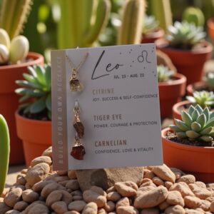 Leo Radiance Set – Boldness, Victory & Power
