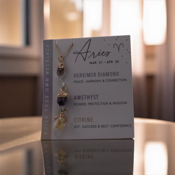 Aries Soul Set – Strength, Peace & Success