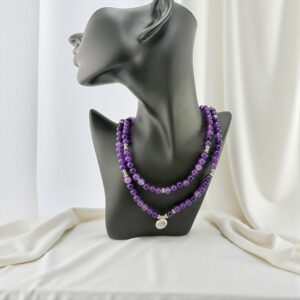 Mystic Crown Mala/Bracelet – Inner peace & trauma healing