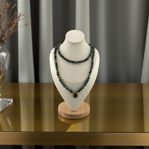 Forest Luck Mala/Bracelet – Abundance, growth & powerful grounding - Image 3