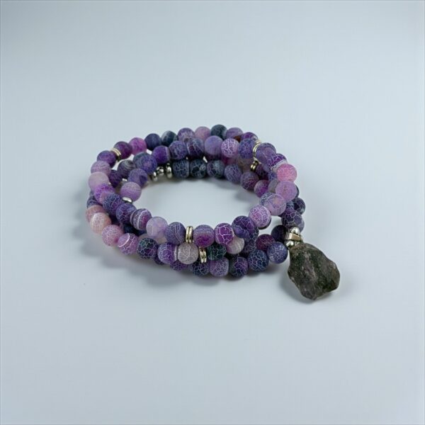 Mystic Mind Mala/Bracelet – Clarity, wisdom & deep spiritual Healing - Image 2