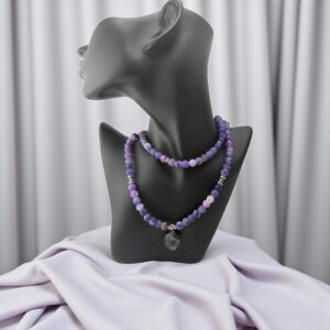 Mystic Mind Mala/Bracelet – Clarity, wisdom & deep spiritual Healing