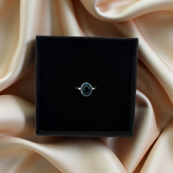 Noir Calm Ring – Power in Stillness - Image 3