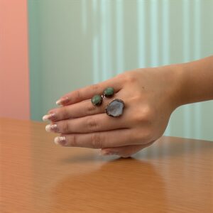 Forest Whisper Ring – Ground, Heal, Awaken