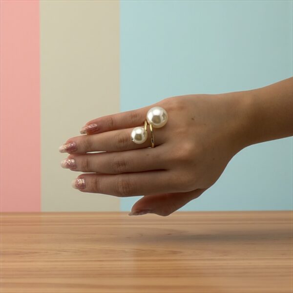 Twin Grace Ring – Timeless Elegance, Inner Wisdom