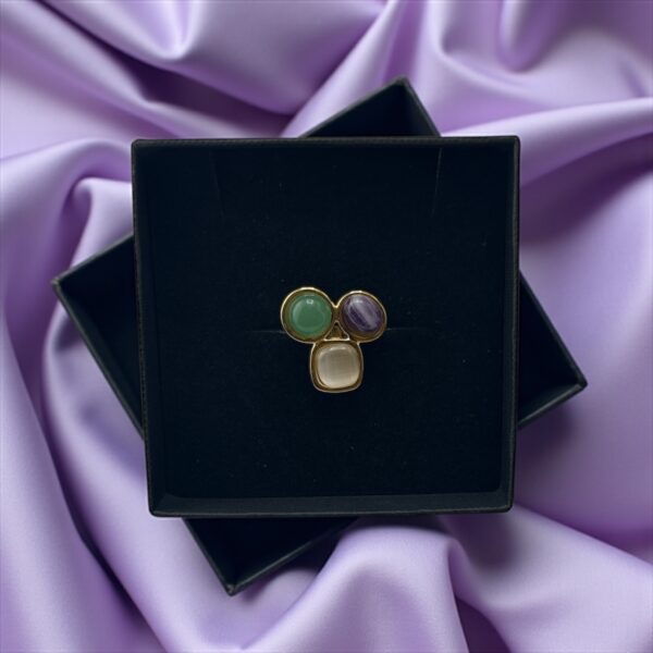 Night Muse Ring – Intuition, Expression, Inner Peace - Image 3