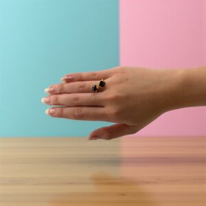 Shadow & Spirit Ring – Ground Your Energy, Awaken Your Mind
