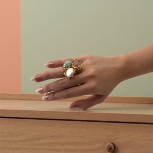 Trinity Alchemy Ring – Power. Peace. Presence.