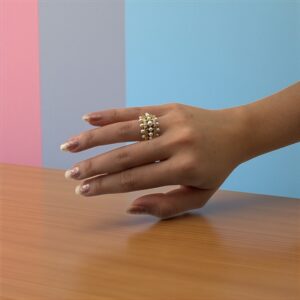 Regal Harmony Ring – Grace with Every Gesture
