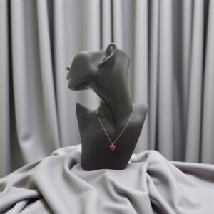 Crimson Love – Courage & Self-Worth Necklace