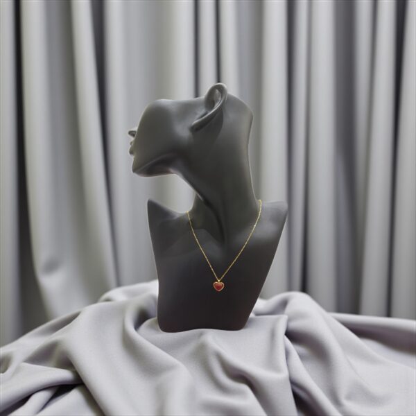 Crimson Love – Courage & Self-Worth Necklace