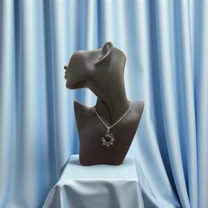 Midnight Halo – Elegance & Intuition Necklace
