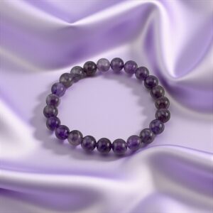 PulseLock – 10mm  Stone: Garnet (For intimacy blocks, emotional connection, and fertility energy)