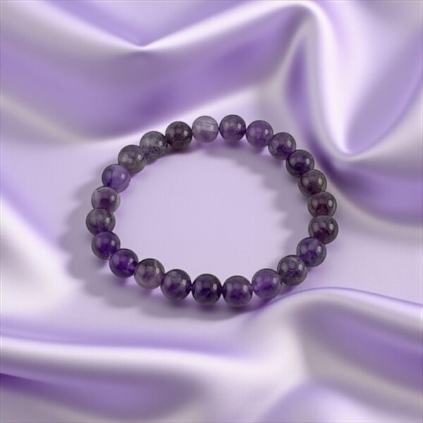 PulseLock – 10mm  Stone: Garnet (For intimacy blocks, emotional connection, and fertility energy)