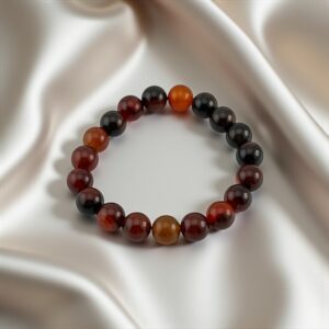 Rooted Radiance Stone: Carnelian / Red Agate (For inner power, vitality, and courage)
