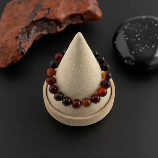 Rooted Radiance Stone: Carnelian / Red Agate (For inner power, vitality, and courage) - Image 3