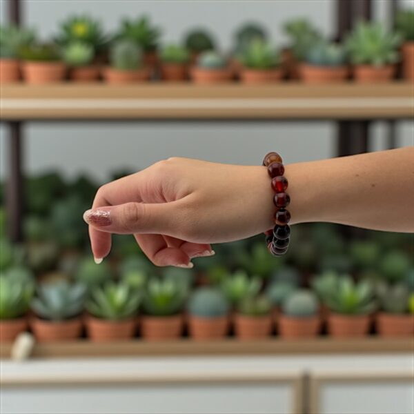 Rooted Radiance Stone: Carnelian / Red Agate (For inner power, vitality, and courage) - Image 2