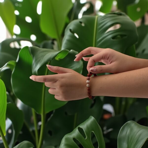 Jasper Rooted  Bracelet – Grounding Energy - Image 4