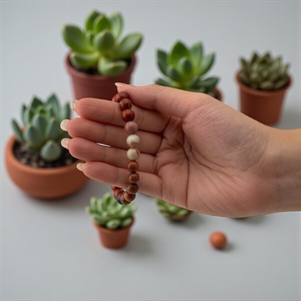 Jasper Rooted  Bracelet – Grounding Energy - Image 3