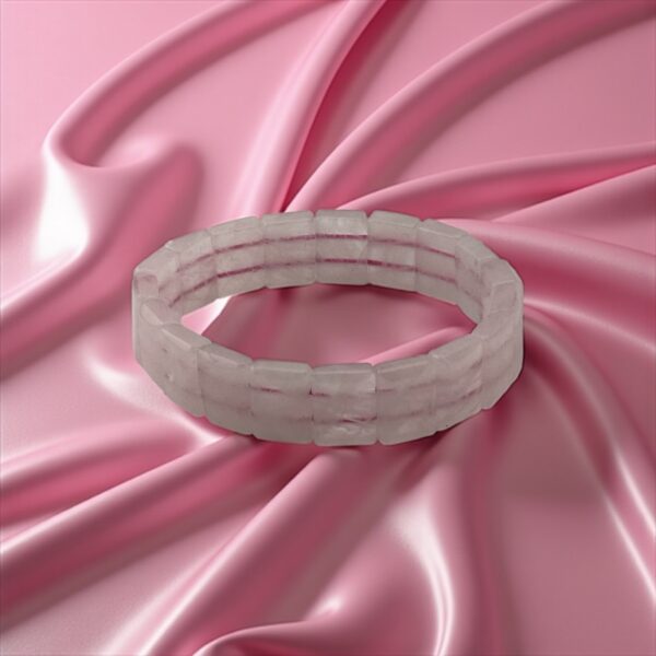 Rose Quartz Glow Bracelet – Radiance of Gentle Love