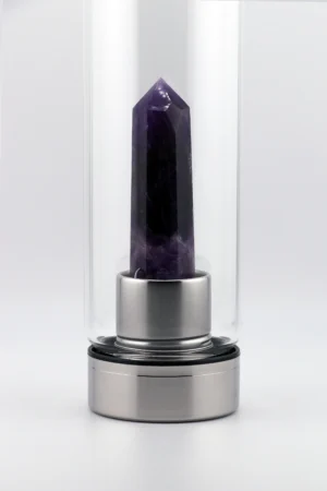 Serenity Flow – Amethyst Bottle
