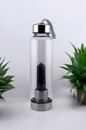 Serenity Flow – Amethyst Bottle