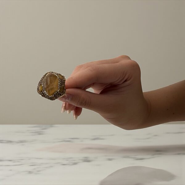 Solar Luxe Ring – Command Energy, Radiate Confidence - Image 2