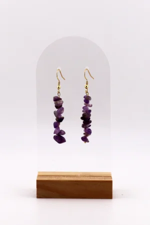 Mystic Drop Earrings – Calm the Mind, Awaken Intuition