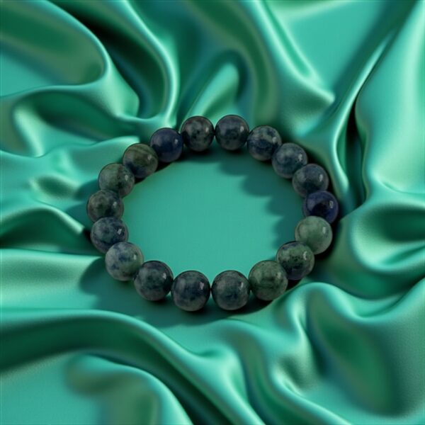 Green Labradorite Veinlight  Stone:  (For breakthrough energy, blocked transformation, and intuitive confidence)