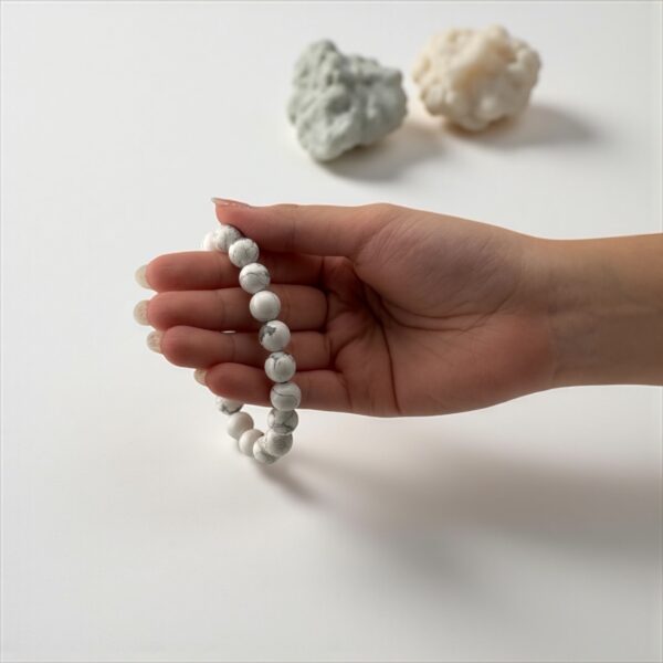 White Guard – 10mm  Stone: Rainbow Moonstone (For past memory healing, heartbreak recovery, and anxiety relief) - Image 3
